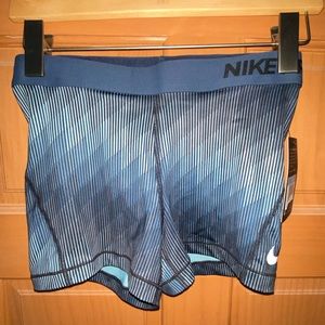 NWT Nike Pro Spandex Shorts